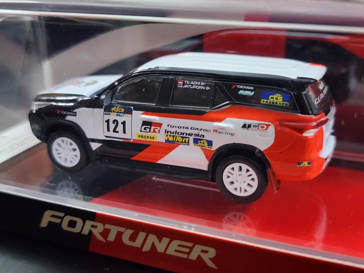 BMC Model Toyota Fortuner 2018 Indonesia GR Racing | 2025 Indonesia Diecast Expo (IDE-XII)