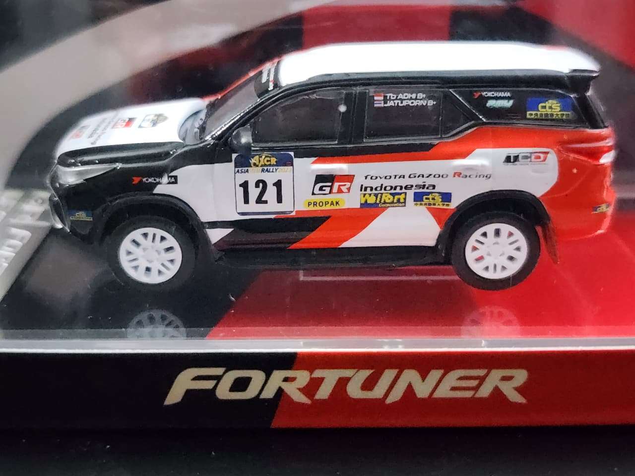 BMC Model Toyota Fortuner 2018 Indonesia GR Racing | 2025 Indonesia Diecast Expo (IDE-XII)