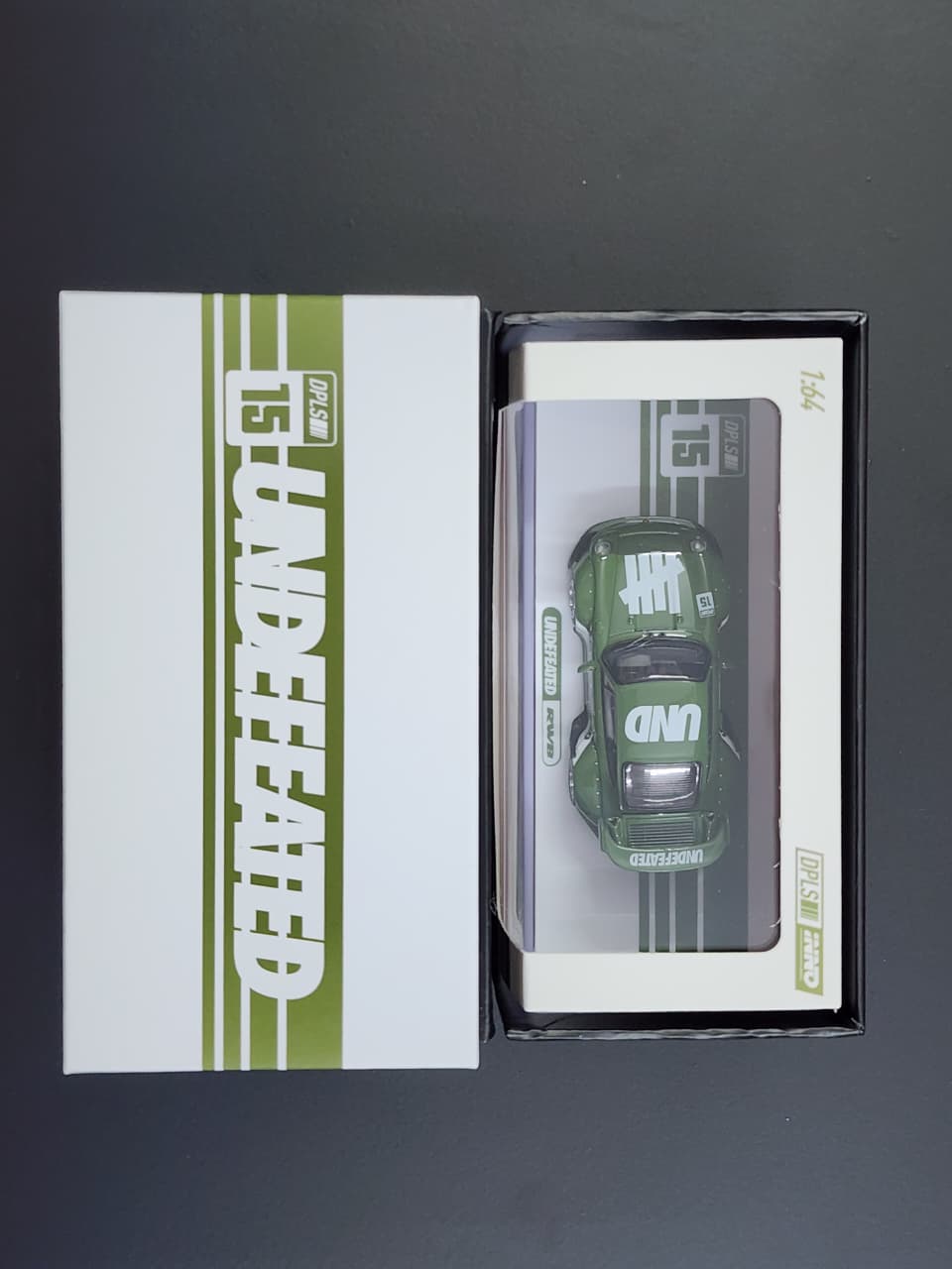 INNO 64 993 RWB “UNDEFEATED” Green | Non Chase | 2025 Indonesia Diecast Expo (IDE-XII)