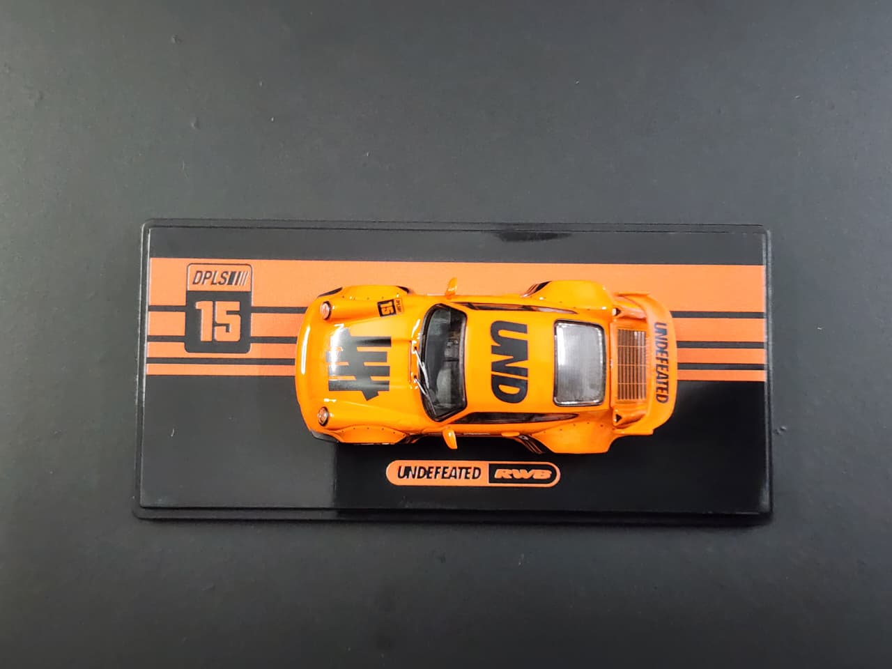 INNO64 993 RWB “UNDEFEATED” Orange | Non Chase | 2025 Indonesia