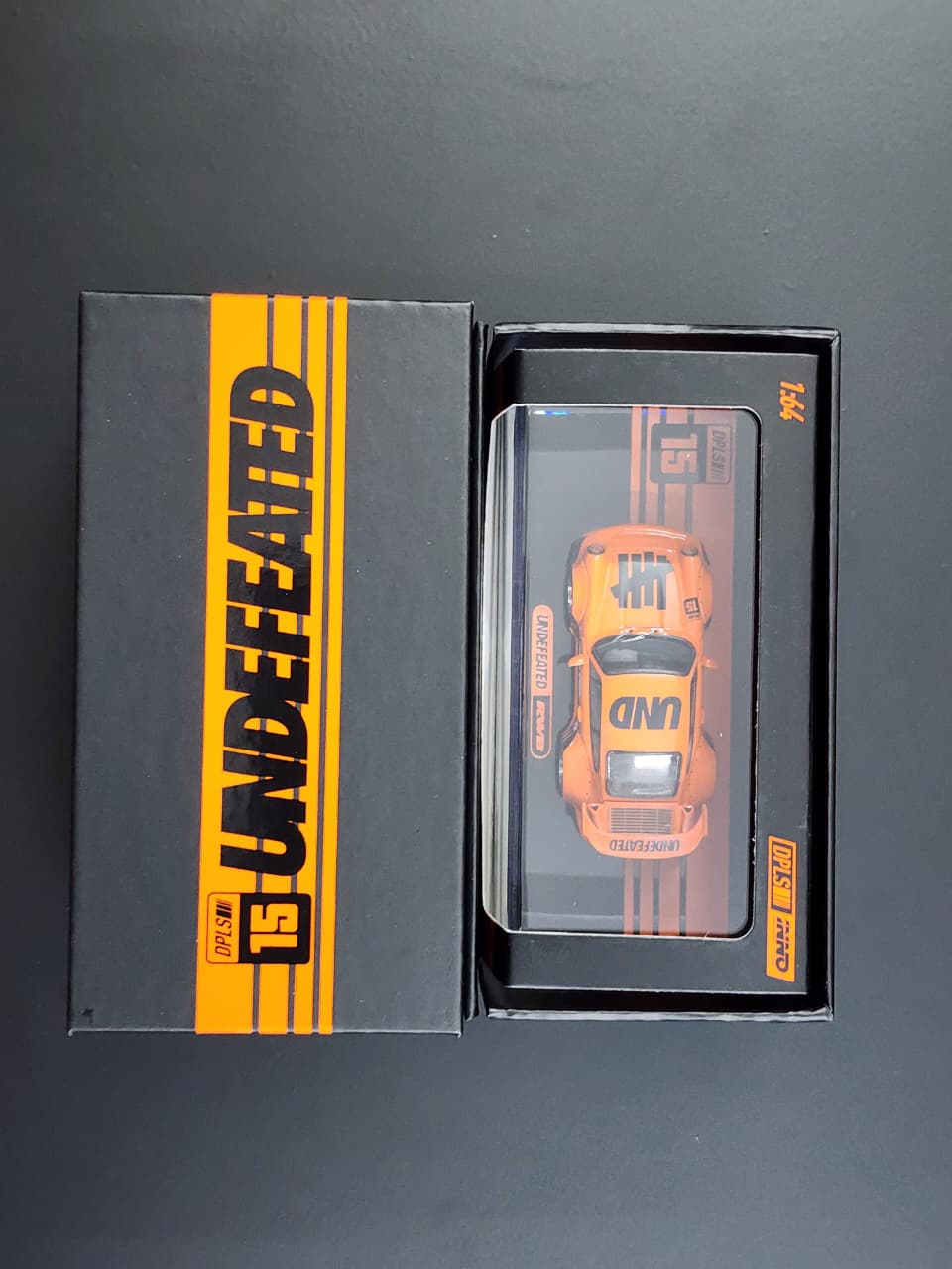 INNO64 993 RWB “UNDEFEATED” Orange | Non Chase | 2025 Indonesia Diecast Expo (IDE-XII)