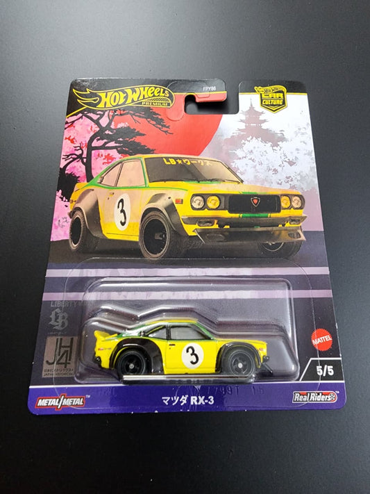 Hot Wheels Premium Car Culture  : Japan Historics 4 RX-3