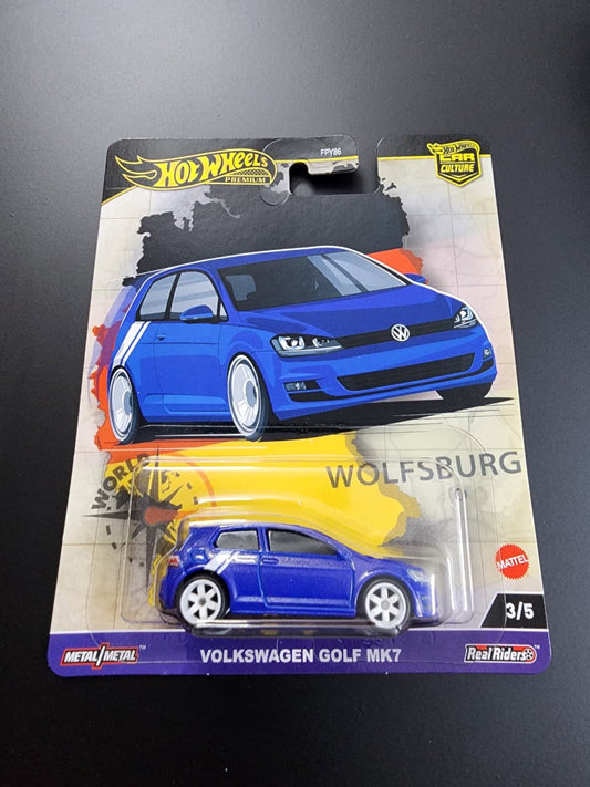 Hot Wheels Premium Car Culture : Volkswagen Golf MK7