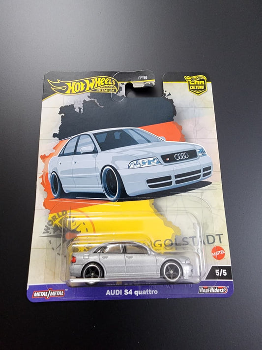 Hot Wheels Premium Car Culture : Audi S4 Quattro