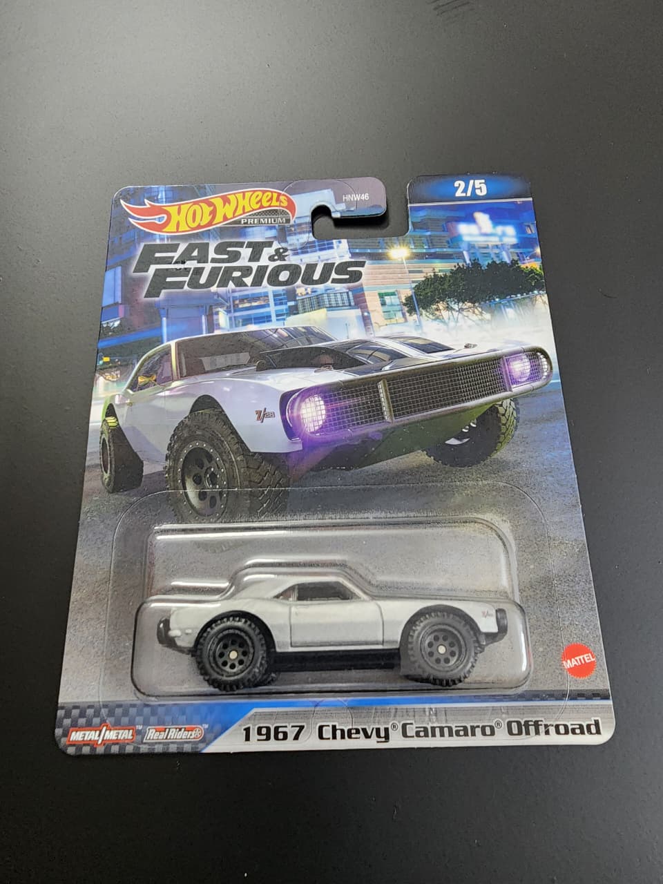 Hot Wheels Premium FnF  : 1967 Chevy Camaro Offroad