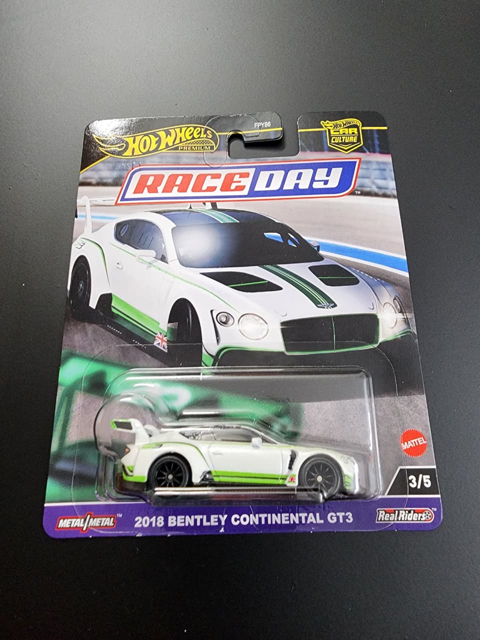 Hot Wheels Premium Car Culture   : Race Day - 2018 Bentley Continental GT3
