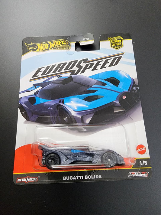 Hot Wheels Premium Car Culture   : Euro Speed- Bugatti Bolide