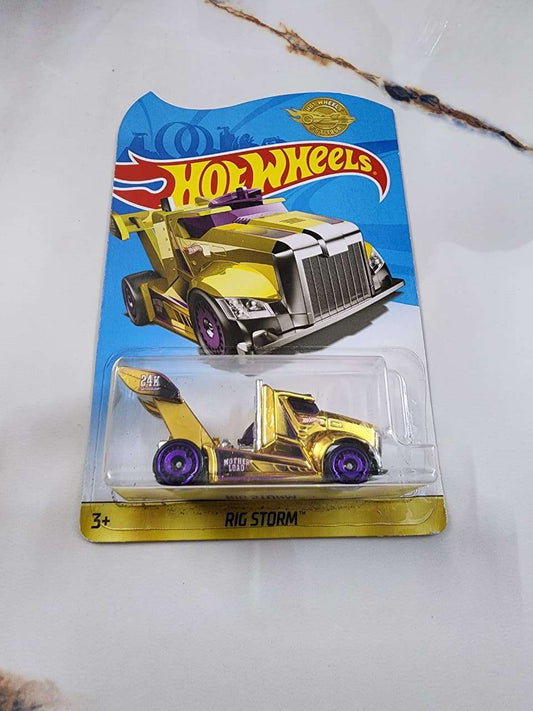 Hot Wheels Mainline Imported : Rig Storm