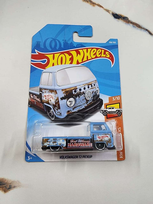 Hot Wheels Mainline Imported : Volkswagen T2 Pickup