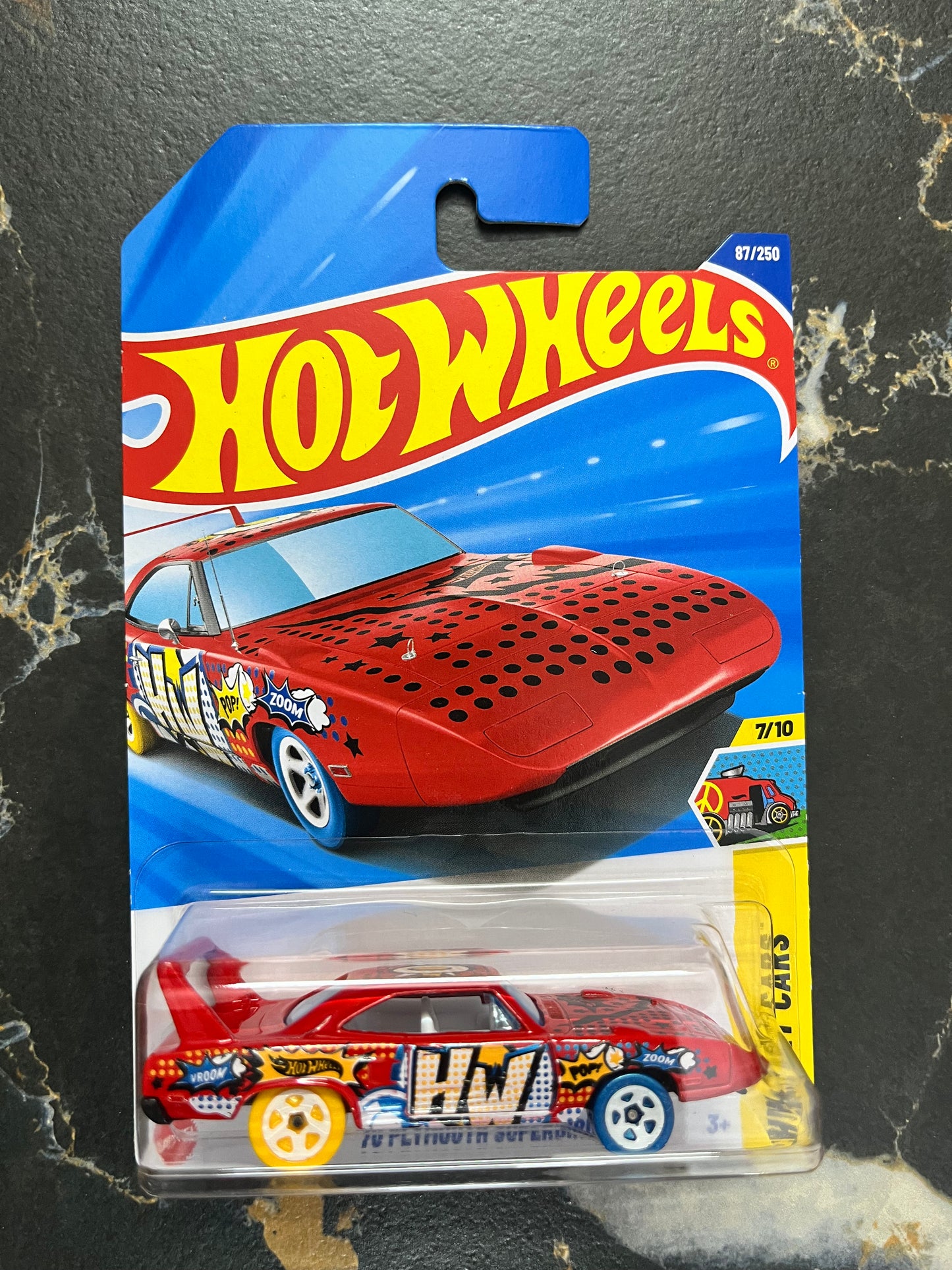 Hot Wheels 2025 K Case Mainline - '70 Plymouth Superbird