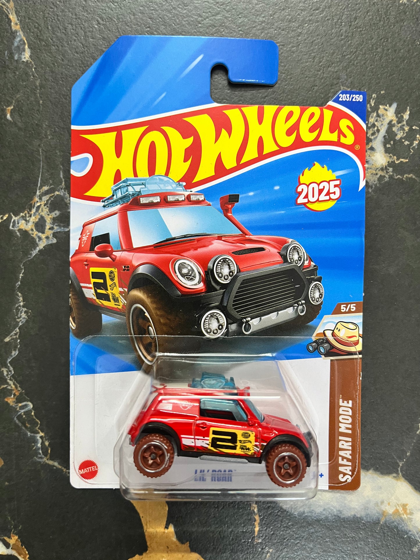 Hot Wheels 2025 K Case Mainline - Lil' Roar