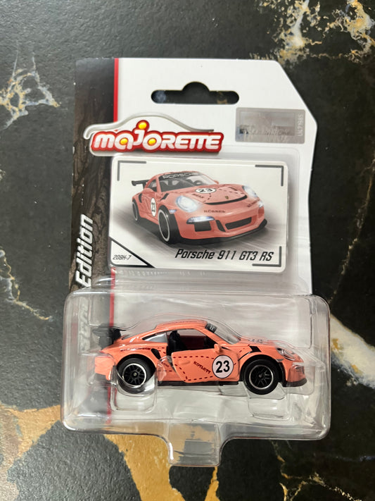 Majorette Porsche Edition - Porsche 911 GT3 RS (Pink)