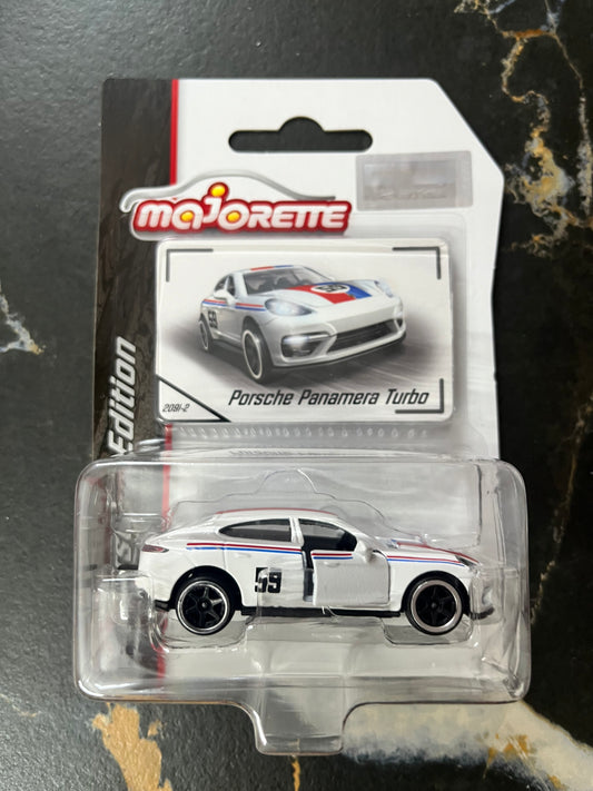 Majorette Porsche Edition - Porsche Panamera Turbo (White)