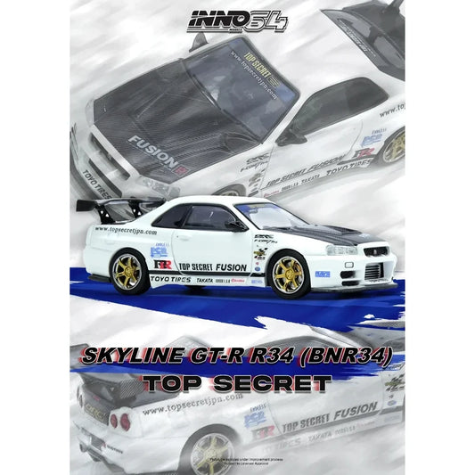 INNO64 :  Top Secret (R34) GT-R