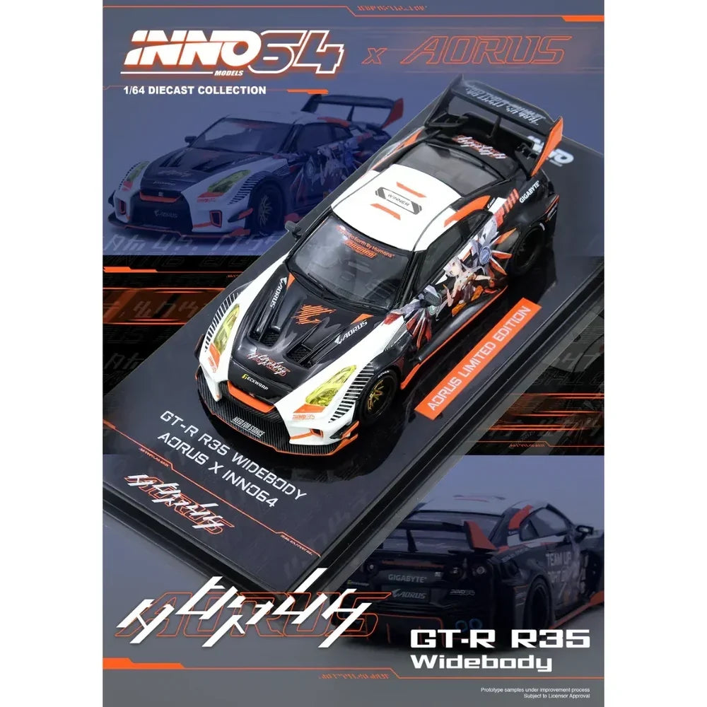 INNO64 :  GT - R R35 Widebody Aorus X Inno64