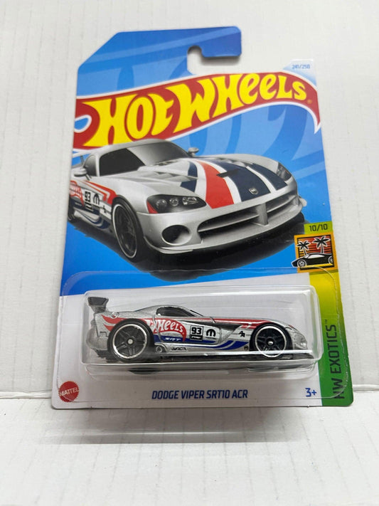 Iconic Car: Hot Wheels Dodge Viper SRT10 ACR - Zoomsters India