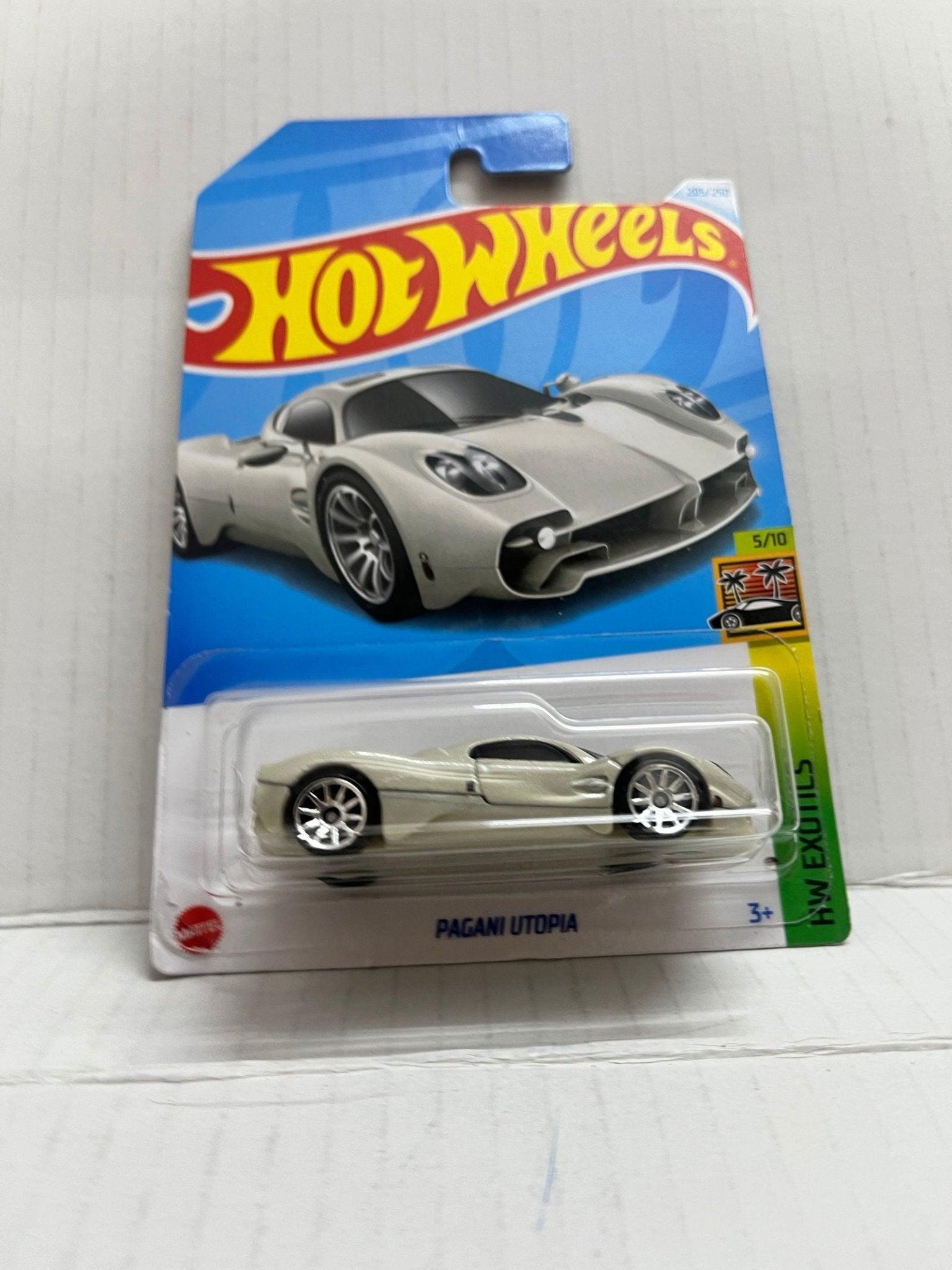 Iconic Car: Hot Wheels Pagani Utopia - Zoomsters India