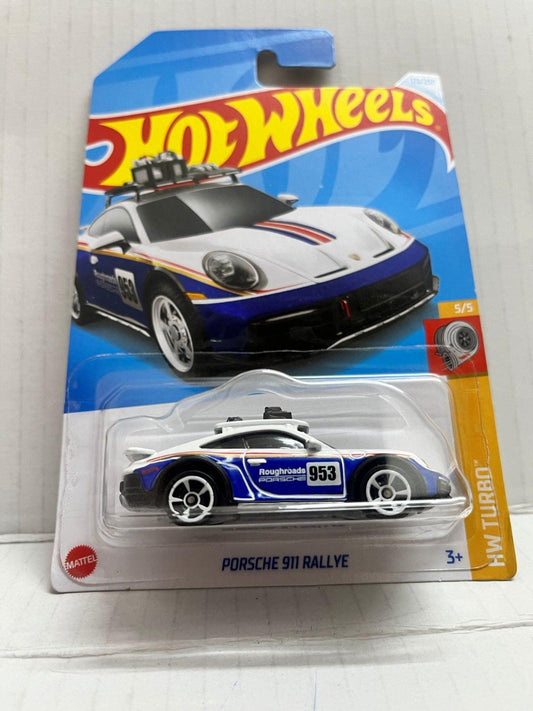 Iconic Car: Hot Wheels Porsche 911 Rallye - Zoomsters India