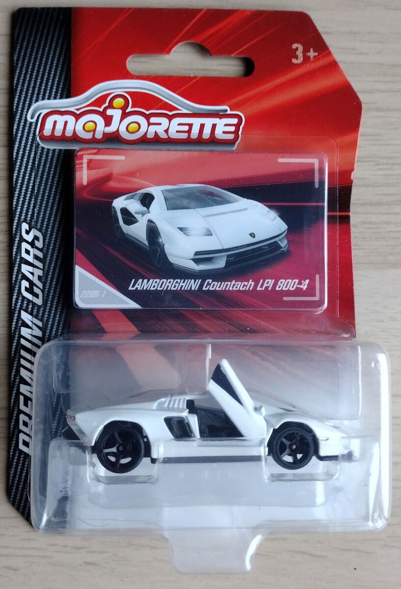 Majorette Premium Cars Lamborghini Countach LPI 800 4 Zoomsters India majorette-premium-cars-lamborghini-countach-lpi-800-4-zoomsters-india