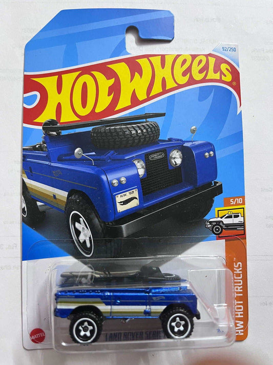 Land Rover Series 2 - Zoomsters India