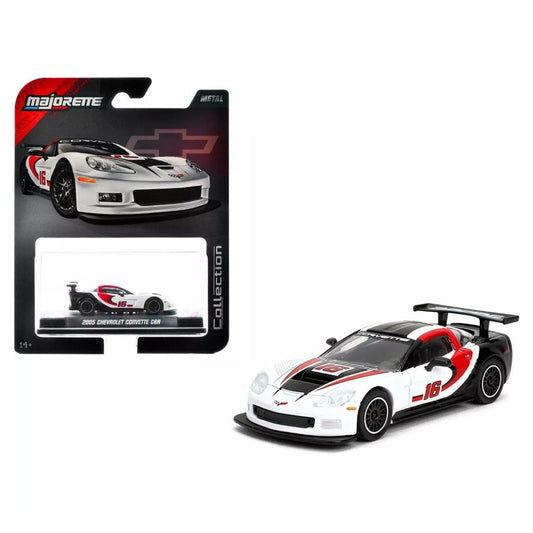 Majorette Collection Edition  Combo Set : 1965 Ford GT40 MK1 & 2005 Chevrolet Corvette C6R