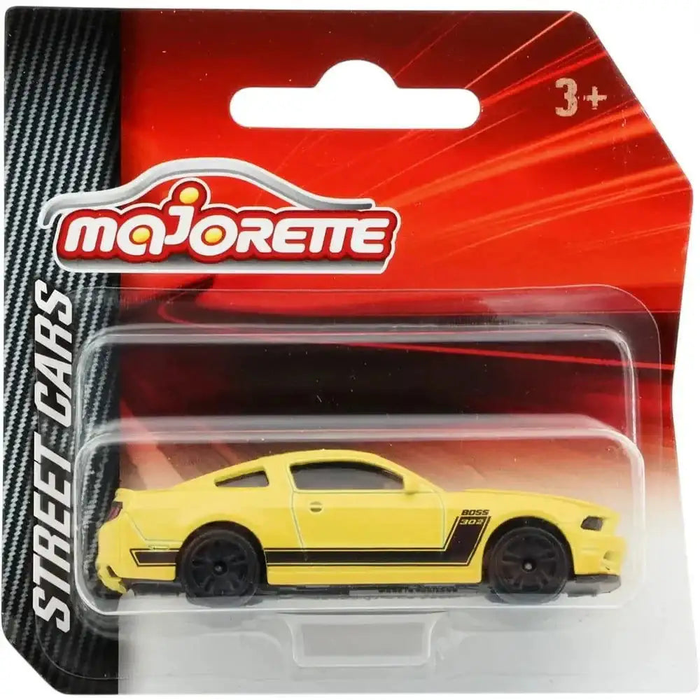 Majorette Street Car Ford Mustang Boss 302 - Zoomsters India
