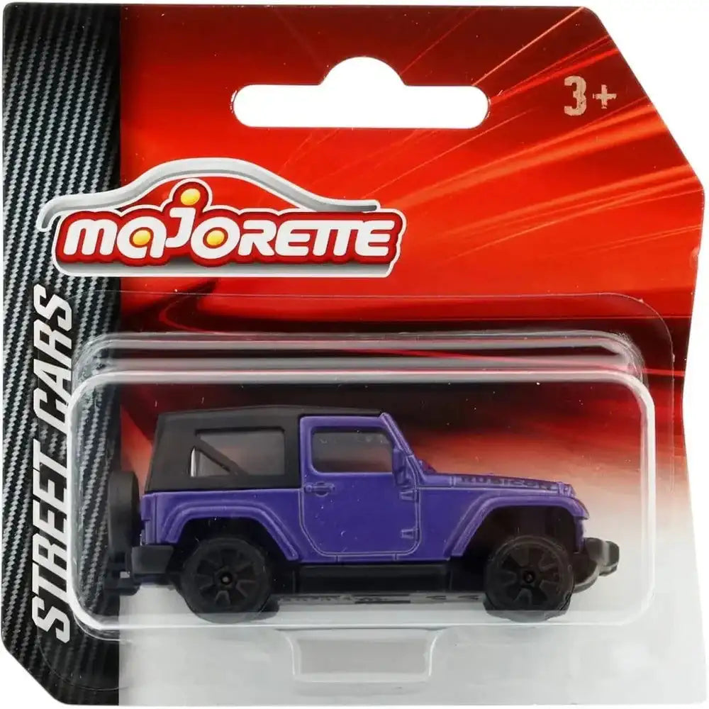 Majorette Street Car Jeep Wrangler Rubicon - Zoomsters India