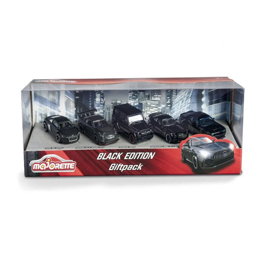 Majorette Black Edition 5 Pieces Giftpack - Zoomsters India