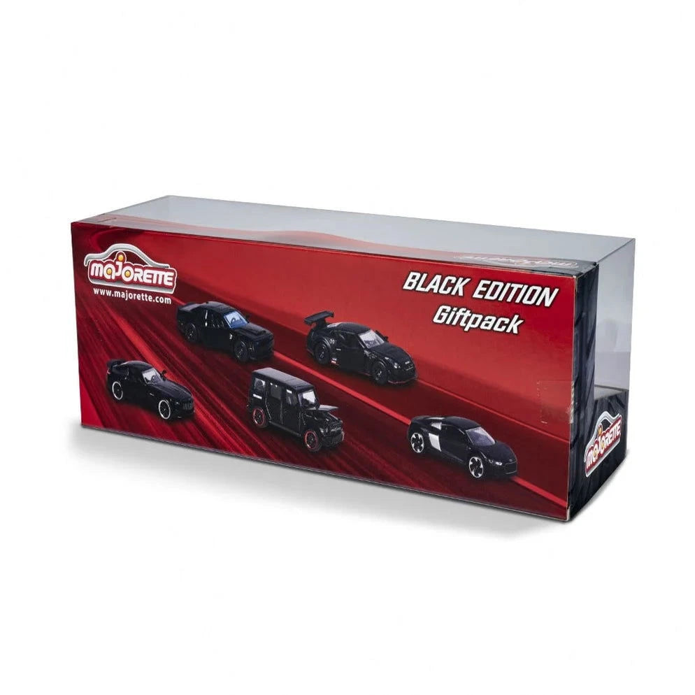 Majorette Black Edition 5 Pieces Giftpack - Zoomsters India