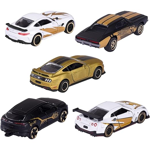 Majorette Limited Edition 5 Pieces Giftpack - Zoomsters India