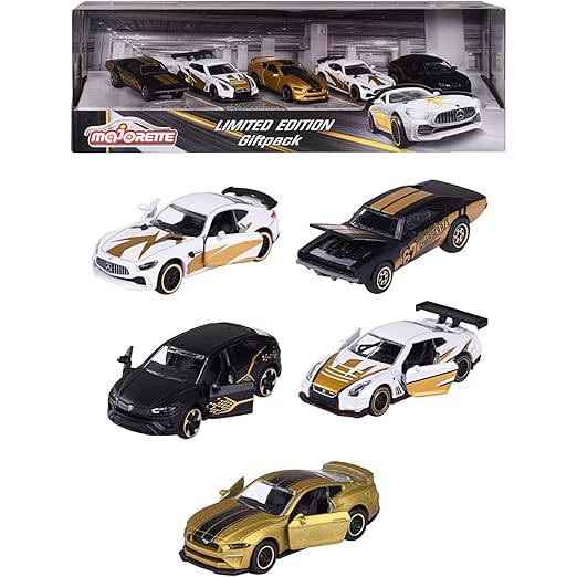 Majorette Limited Edition 5 Pieces Giftpack - Zoomsters India