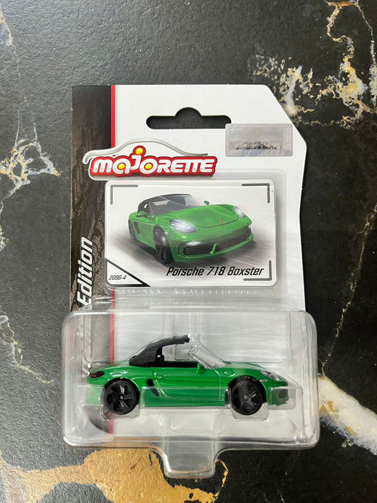 Majorette Porsche Edition - Porsche 718 Boxster - Zoomsters India