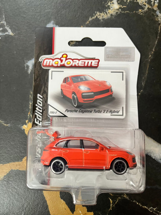 Majorette Porsche Edition - Porsche Cayenne Turbo S E-Hybrid - Zoomsters India