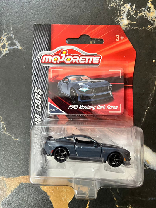 Majorette Premium Cars - Ford Mustang Dark Horse - Zoomsters India