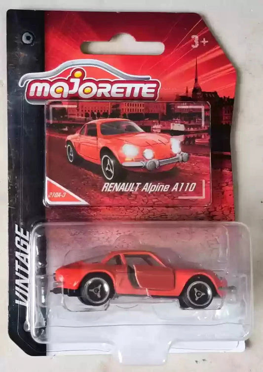 Majorette Renault Alpine A110 from Vintage Cars Series - Zoomsters India