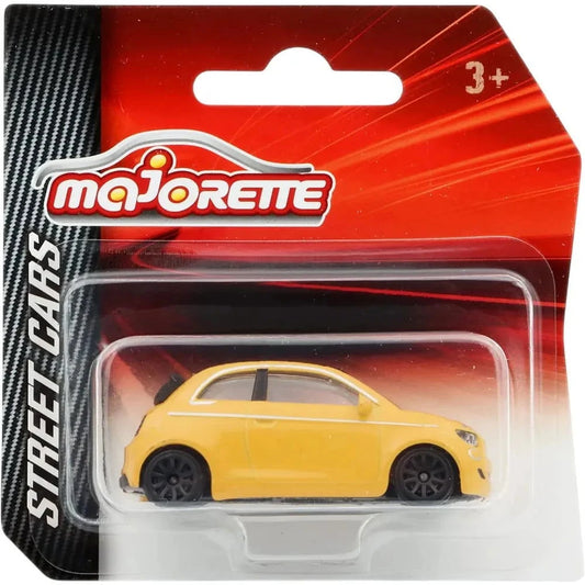 Majorette Street Car Fiat 500 Icon - Zoomsters India