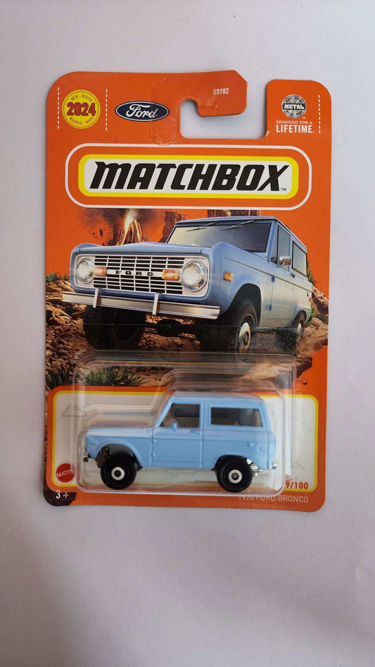 Matchbox 1970 Ford Bronco - Zoomsters India