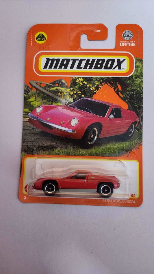 Matchbox 1972 Lotus Europa - Zoomsters India