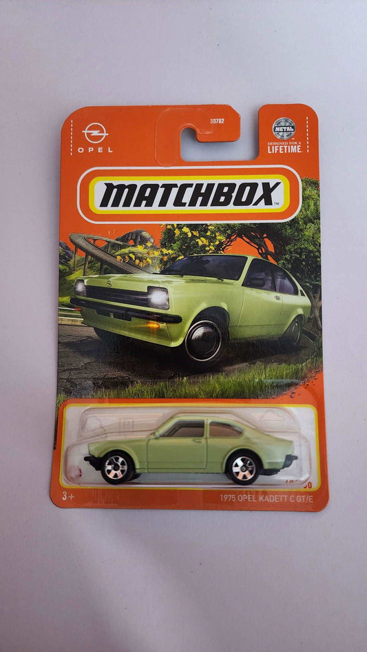 Matchbox 1975 Opel Kadett C GT/E - Zoomsters India