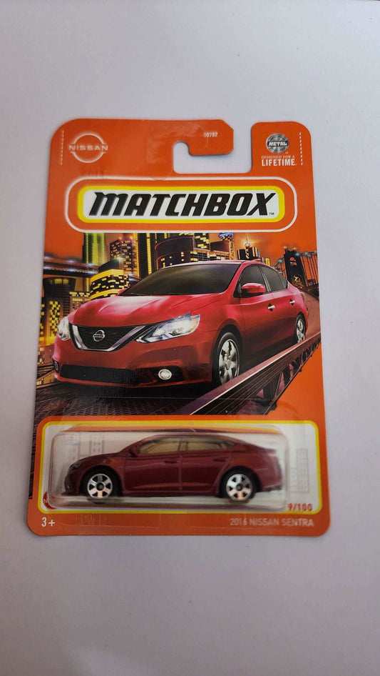 Matchbox 2016 Nissan Sentra - Zoomsters India