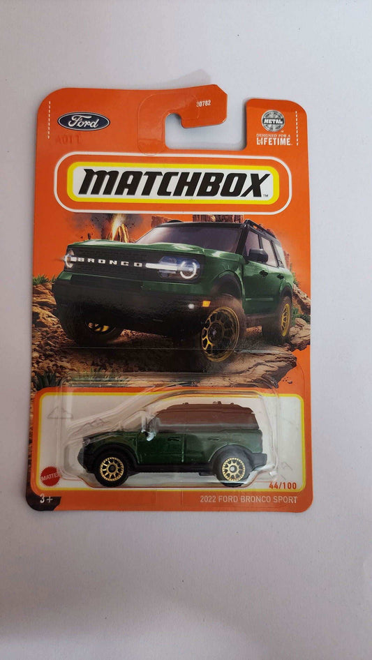 Matchbox 2022 Ford Bronco Sport - Zoomsters India