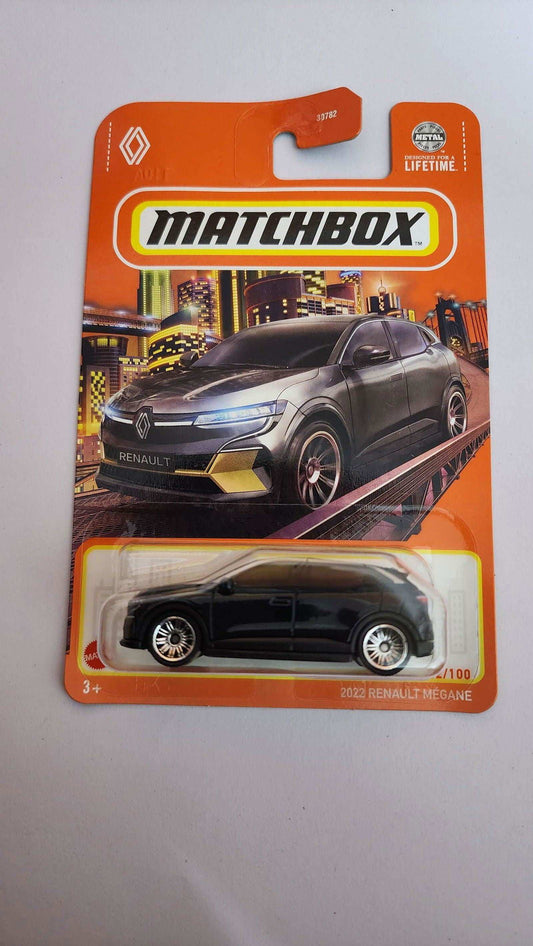 Matchbox 2022 Renault Megane - Zoomsters India