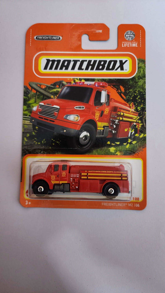 Matchbox FreightLiner M2 106 - Zoomsters India