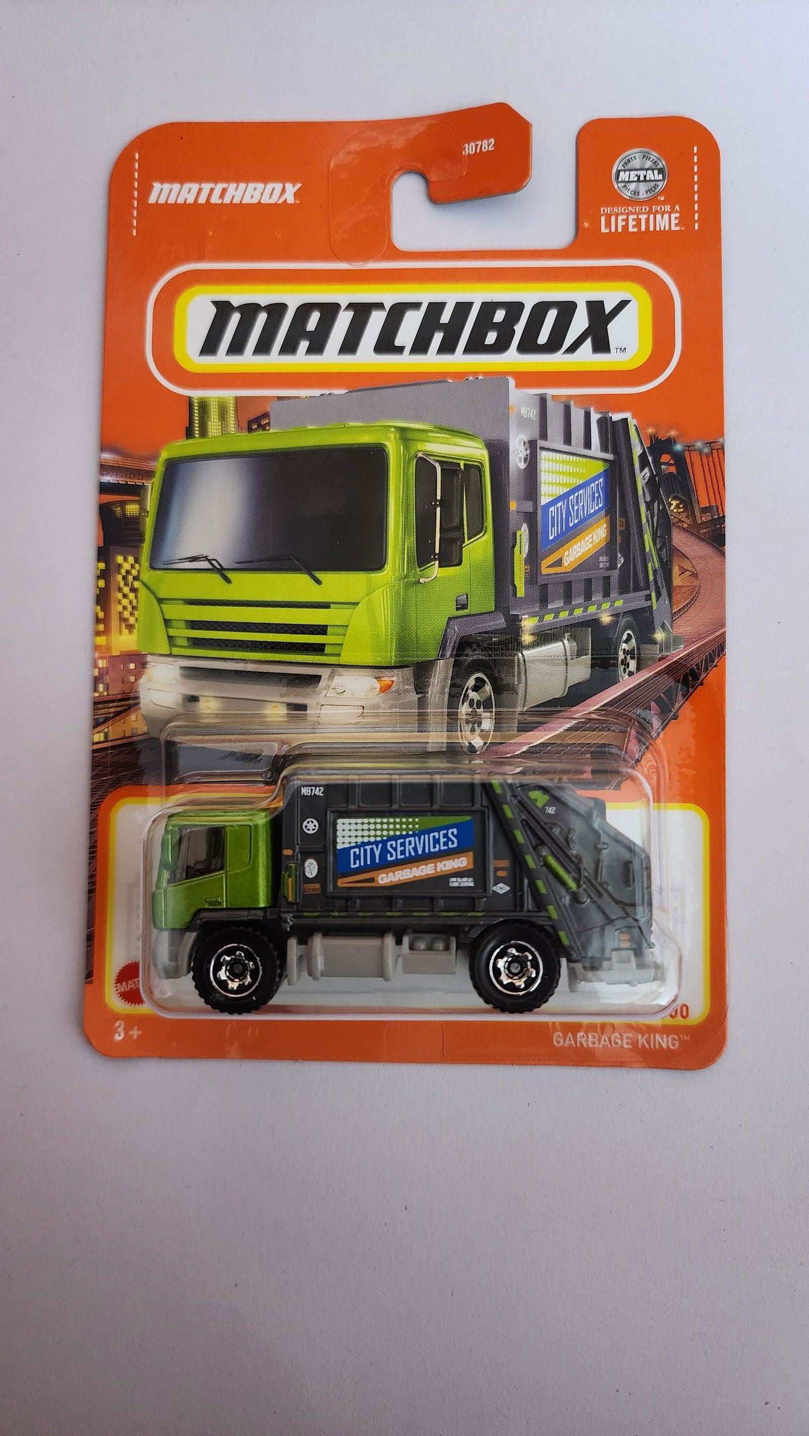 Matchbox Garbage King - Zoomsters India