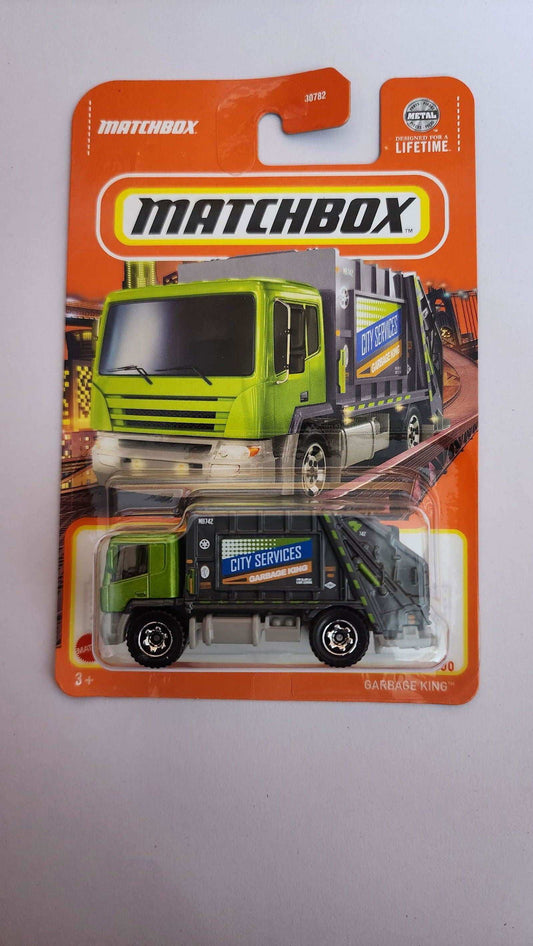 Matchbox Garbage King - Zoomsters India