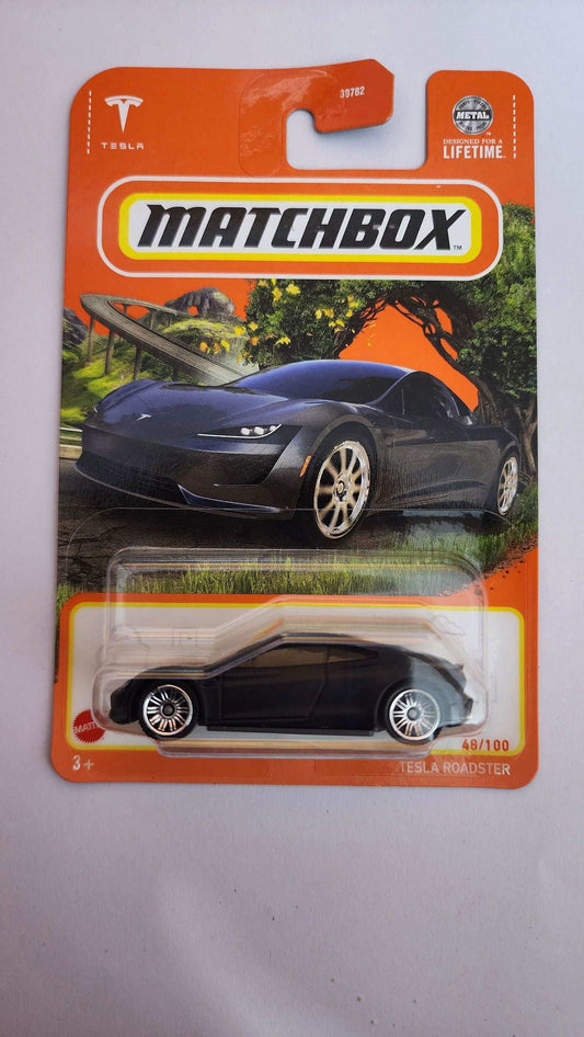 Matchbox Tesla Roadster - Zoomsters India