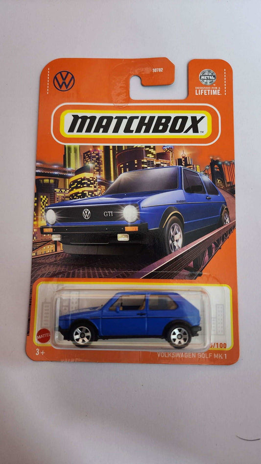 Matchbox Volkswagen Golf MK1 - Zoomsters India