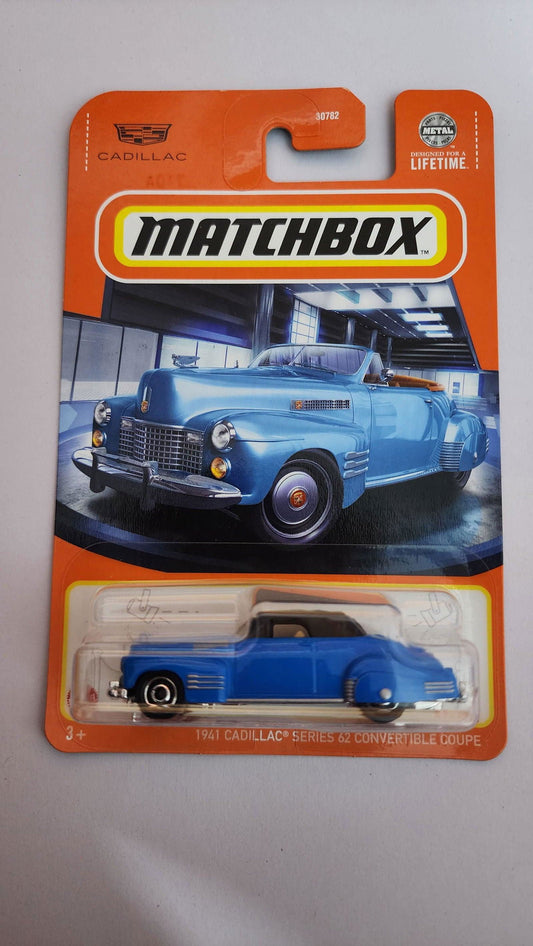Matchbox 1941 Cadillac Series 62 Convertible Coupe - Zoomsters India