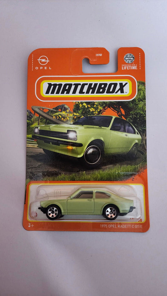 Matchbox 1975 Opel Kadett C GT/E - Zoomsters India