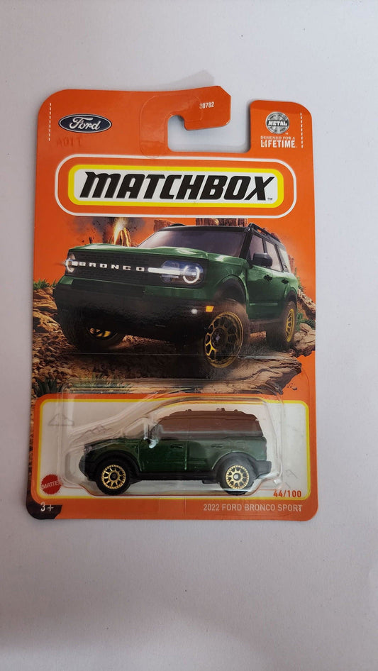 Matchbox 2022 Ford Bronco Sport - Zoomsters India